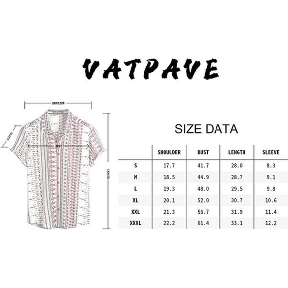 Mens Summer Tropical Shirts Short Sleeve Navy Strip - Picture 5 of 5